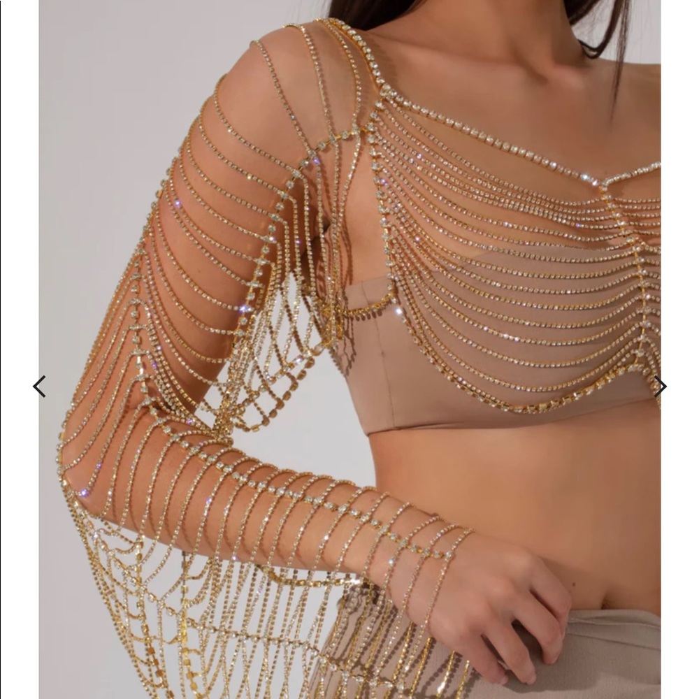 chain top